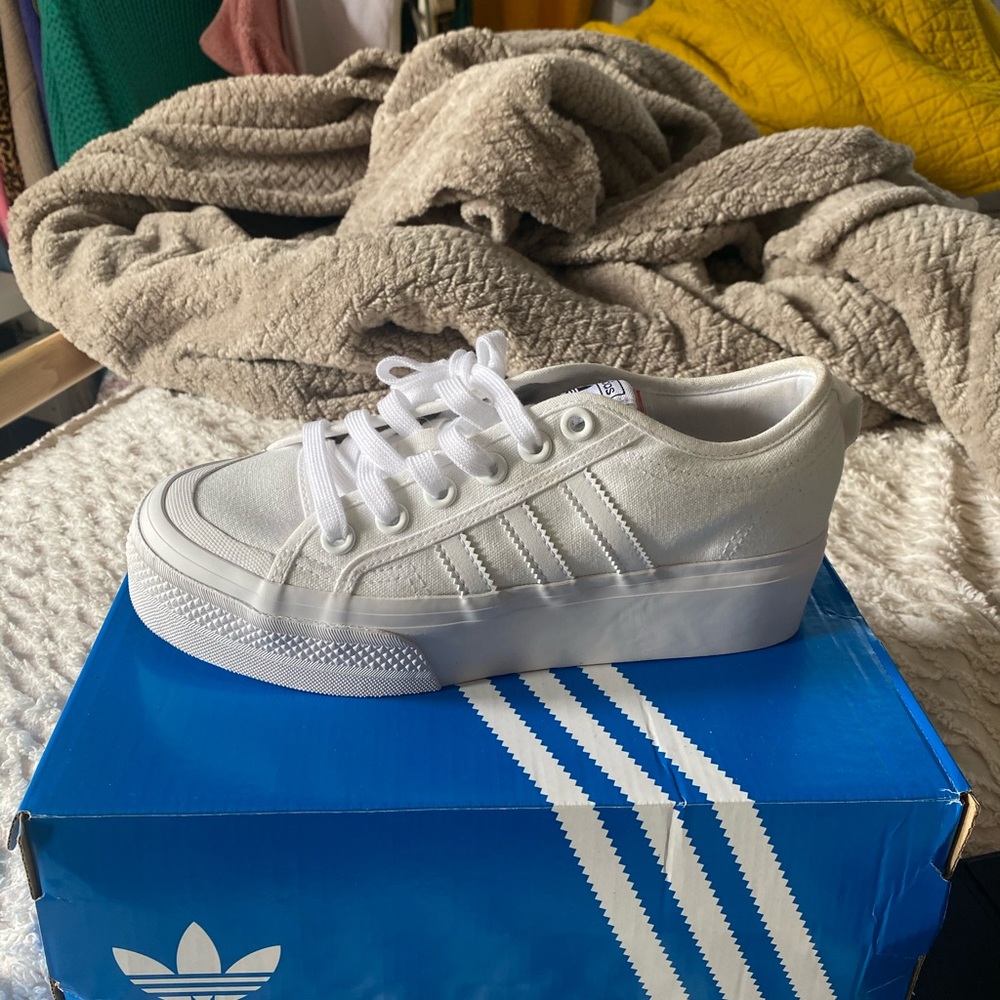 Adidas platform shoes